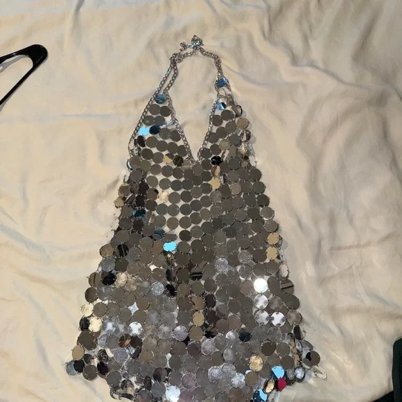 12th Tribe Diana Disco Dress - Picture 2 of 7